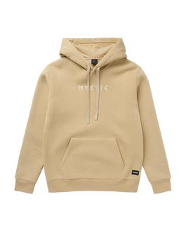 Brand Hood Sweat - Pale Khaki - 2026