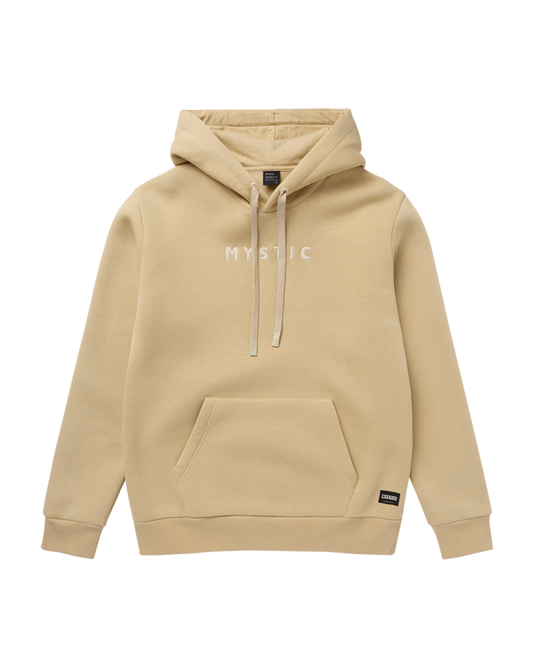Brand Hood Sweat - Pale Khaki - 2026
