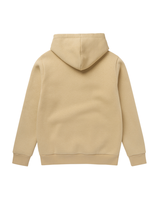 Brand Hood Sweat - Pale Khaki - 2026