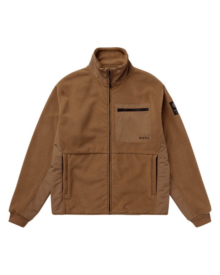 Load image into Gallery viewer, DTS Fleece Zip Thru Sweat - Slate Brown - 2026
