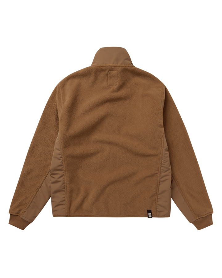 Load image into Gallery viewer, DTS Fleece Zip Thru Sweat - Slate Brown - 2026
