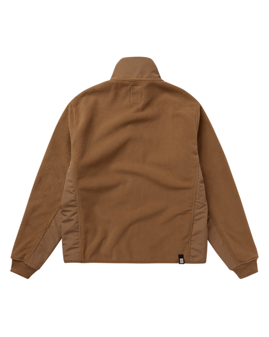 DTS Fleece Zip Thru Sweat - Slate Brown - 2026