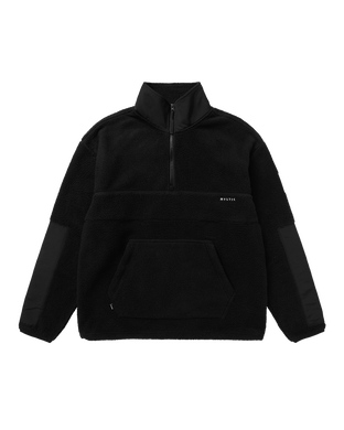 DTS Fleece Half Zip Sweat - Black - 2026