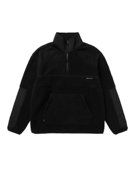 DTS Fleece Half Zip Sweat - Black - 2026