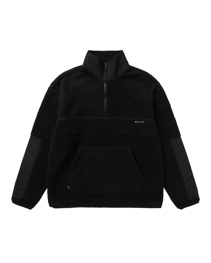 Load image into Gallery viewer, DTS Fleece Half Zip Sweat - Black - 2026
