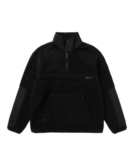 DTS Fleece Half Zip Sweat - Black - 2026