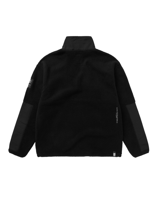 DTS Fleece Half Zip Sweat - Black - 2026