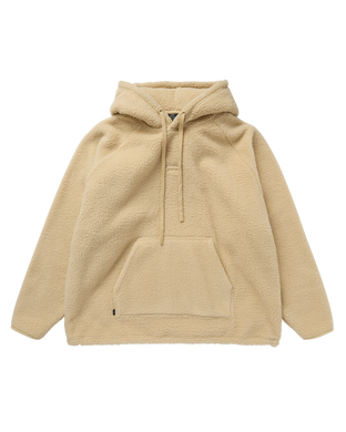 Loft Hood Sweat - Pale Khaki - 2026
