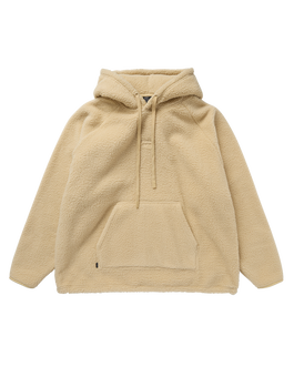 Loft Hood Sweat - Pale Khaki - 2026