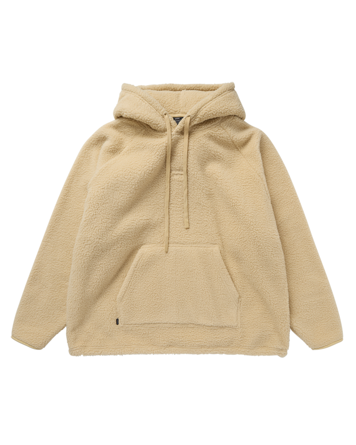 Load image into Gallery viewer, Loft Hood Sweat - Pale Khaki - 2026
