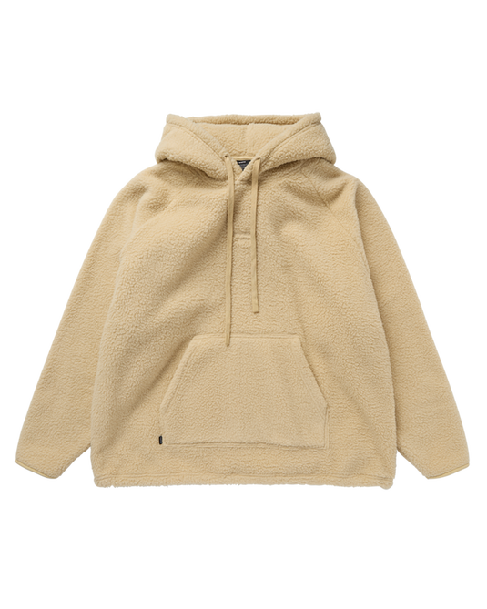 Loft Hood Sweat - Pale Khaki - 2026