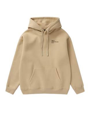 Heartsease Hood Sweat - Pale Khaki - 2026