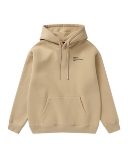 Heartsease Hood Sweat - Pale Khaki - 2026
