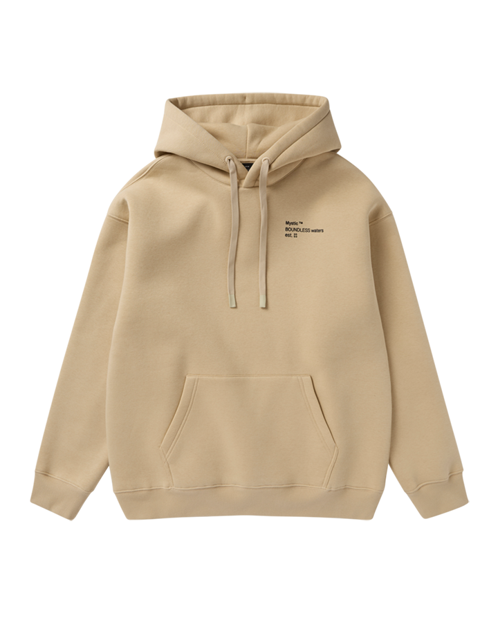 Load image into Gallery viewer, Heartsease Hood Sweat - Pale Khaki - 2026
