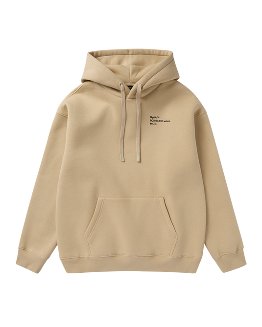 Heartsease Hood Sweat - Pale Khaki - 2026