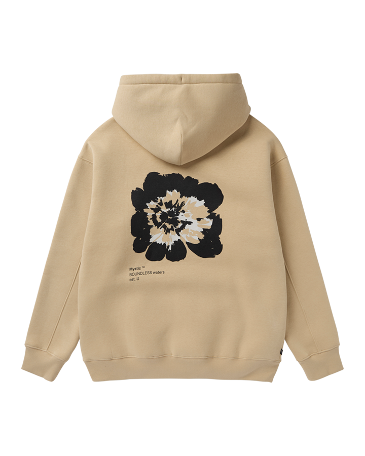 Load image into Gallery viewer, Heartsease Hood Sweat - Pale Khaki - 2026

