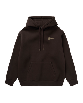 Heartsease Hood Sweat - Dark Brown - 2026