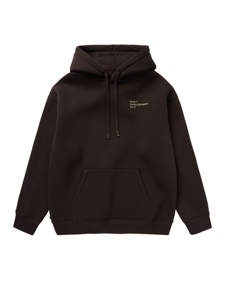 Load image into Gallery viewer, Heartsease Hood Sweat - Dark Brown - 2026
