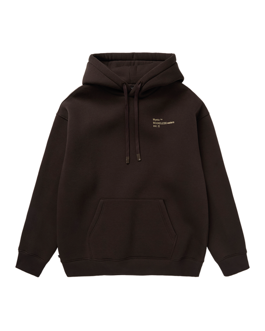 Heartsease Hood Sweat - Dark Brown - 2026