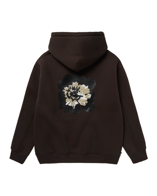 Heartsease Hood Sweat - Dark Brown - 2026