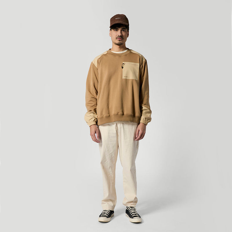 Load image into Gallery viewer, Conflux Crew Sweat - Slate Brown - 2026
