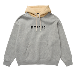Eclipsis Hood Sweat - Light Grey Melee - 2026