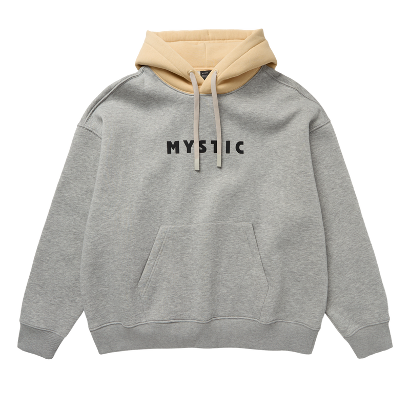 Load image into Gallery viewer, Eclipsis Hood Sweat - Light Grey Melee - 2026
