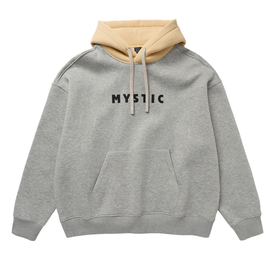 Eclipsis Hood Sweat - Light Grey Melee - 2026