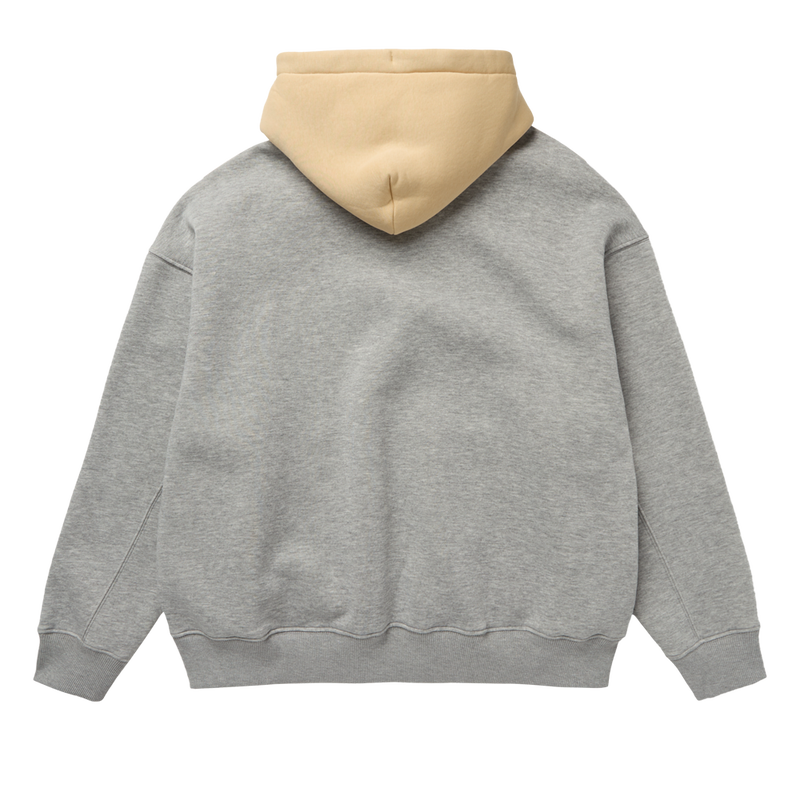 Load image into Gallery viewer, Eclipsis Hood Sweat - Light Grey Melee - 2026
