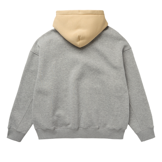 Eclipsis Hood Sweat - Light Grey Melee - 2026