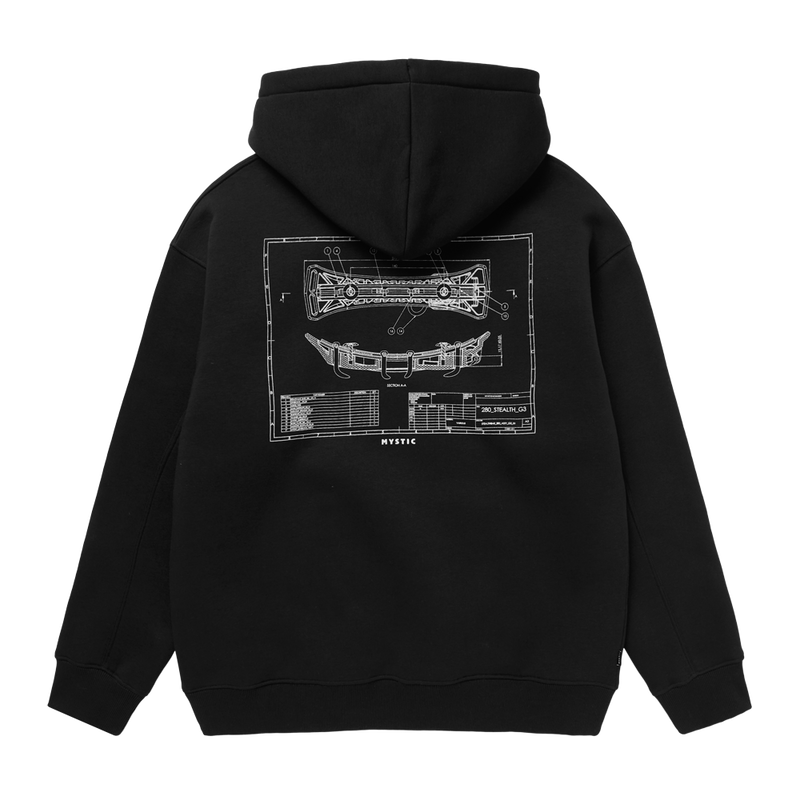 Load image into Gallery viewer, Concept SB1 Hood Sweat - Black - 2026

