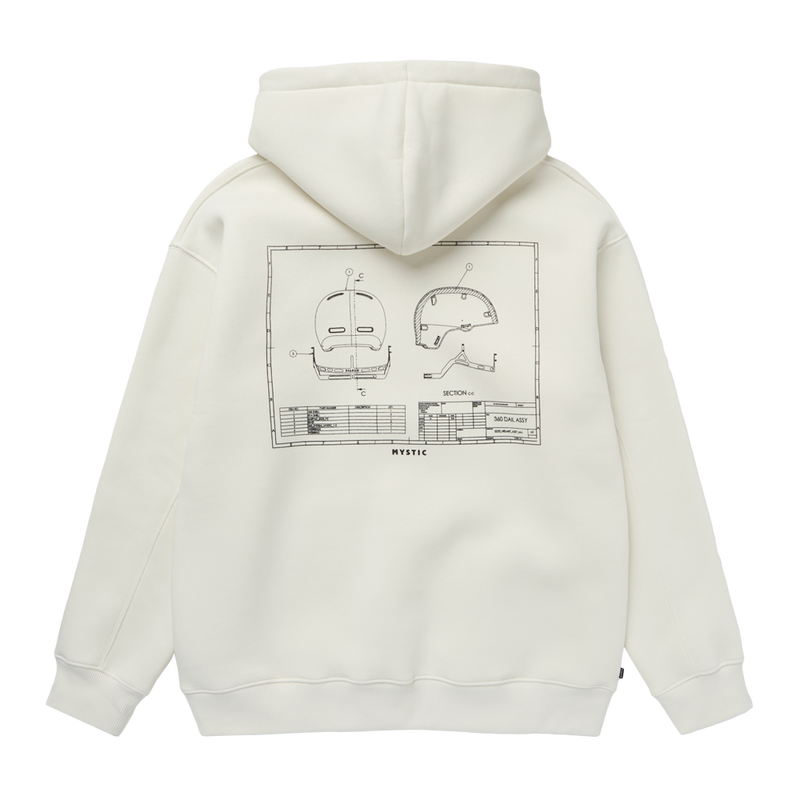 Load image into Gallery viewer, Concept H1 Hood Sweat - Off White - 2026
