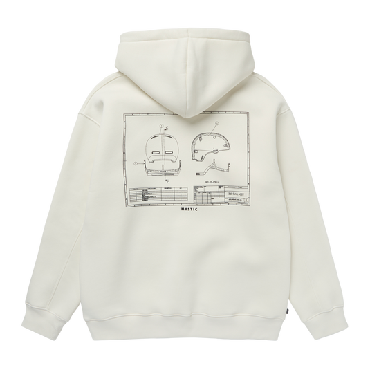 Concept H1 Hood Sweat - Off White - 2026