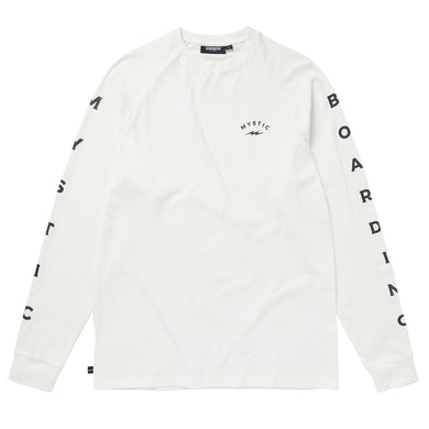 Bolt L/S Tee - Off White - 2025