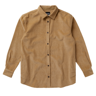 Corduroy Shirt - Slate Brown - 2025