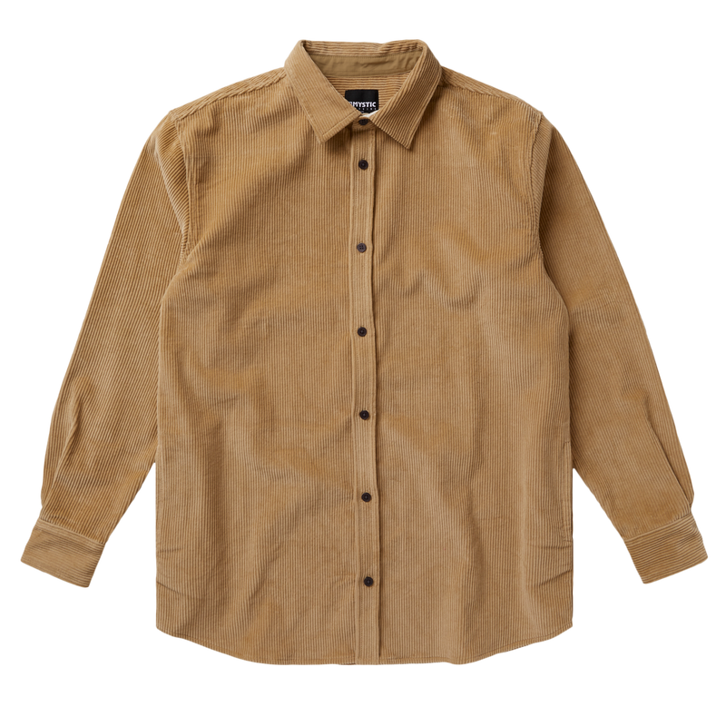 Load image into Gallery viewer, Corduroy Shirt - Slate Brown - 2024
