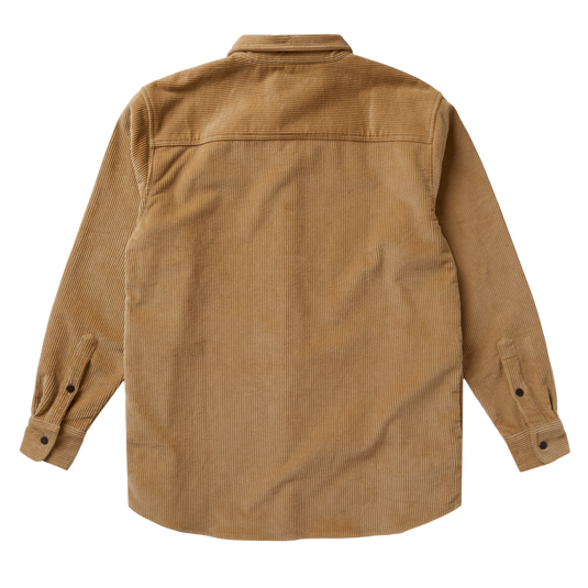 Corduroy Shirt - Slate Brown - 2025
