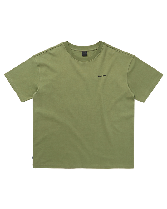 Profile Tee - Olive Green - 2026