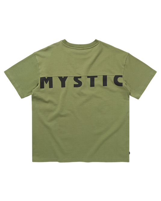 Profile Tee - Olive Green - 2026