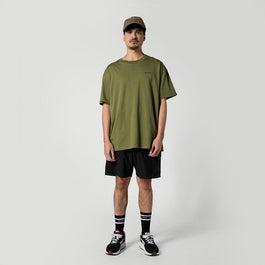 Profile Tee - Olive Green - 2026