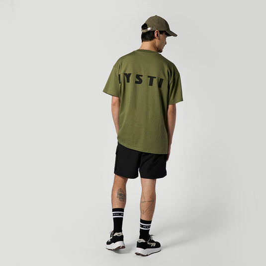 Profile Tee - Olive Green - 2026