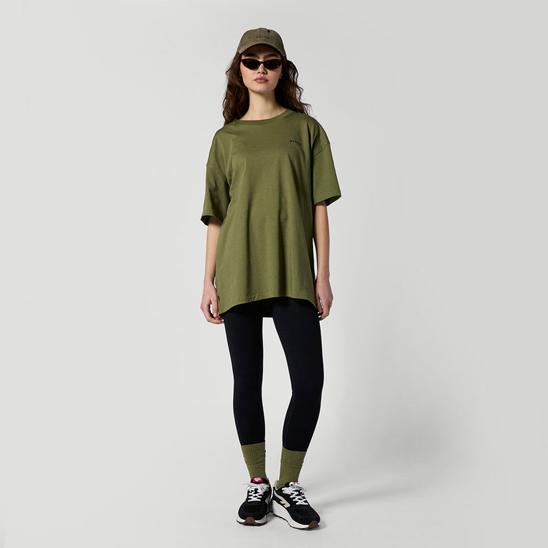 Load image into Gallery viewer, Profile Tee - Olive Green - 2026
