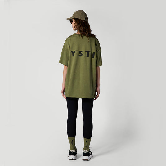 Profile Tee - Olive Green - 2026