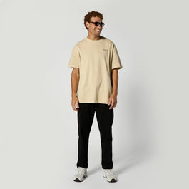 Profile Tee - Pale Khaki - 2026