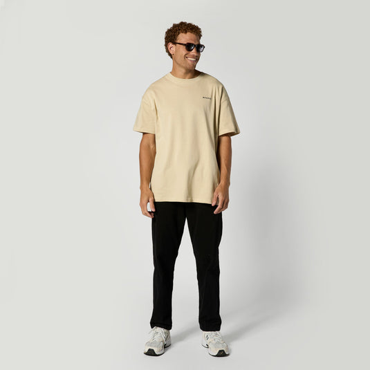 Profile Tee - Pale Khaki - 2026