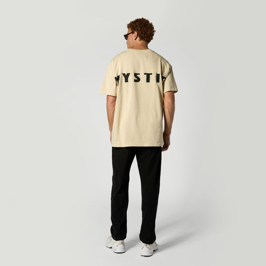 Profile Tee - Pale Khaki - 2026