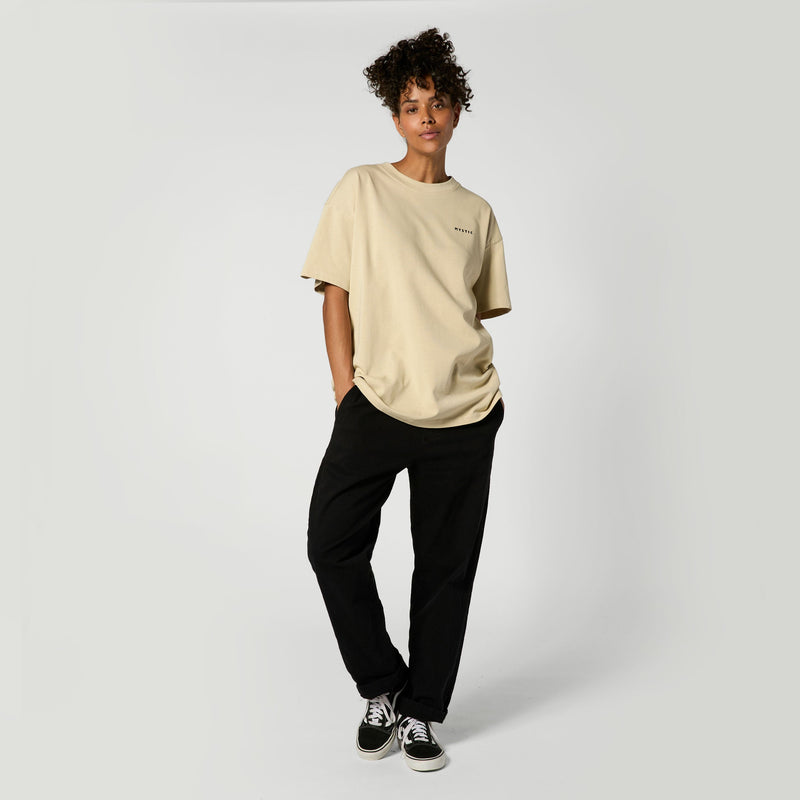 Load image into Gallery viewer, Profile Tee - Pale Khaki - 2026
