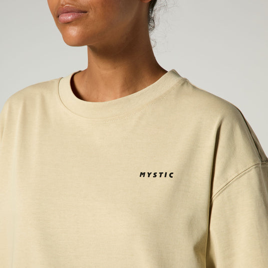 Profile Tee - Pale Khaki - 2026