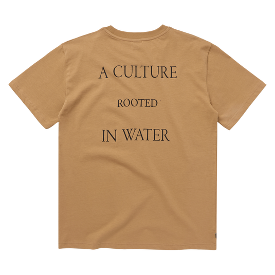 Approach Tee - Slate Brown - 2026