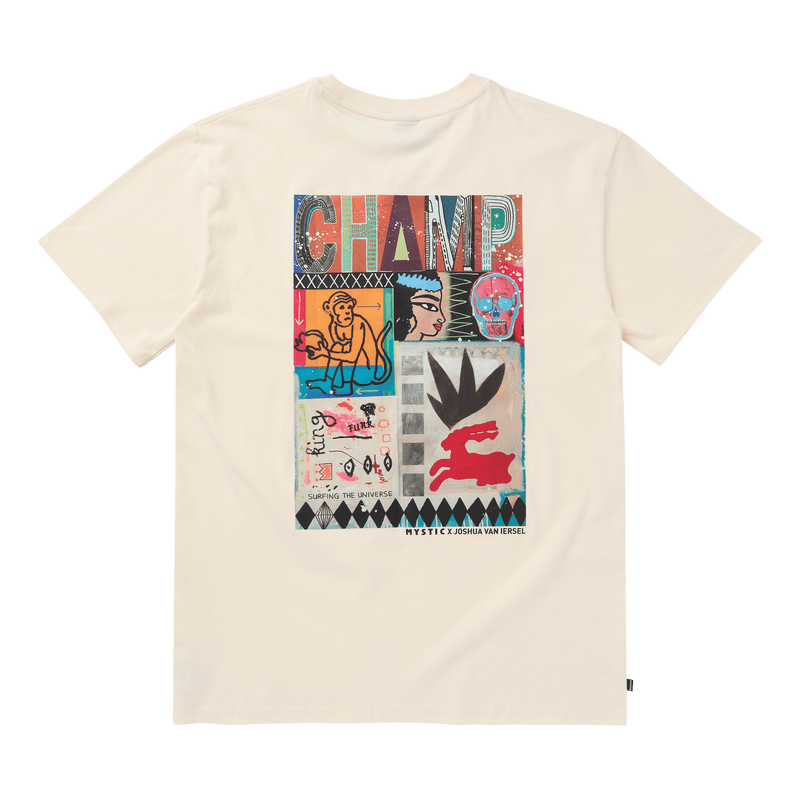 Load image into Gallery viewer, Funk Tee - Marshmallow - 2025
